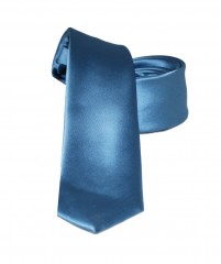          NM Slim Satin Krawatte - Blau 